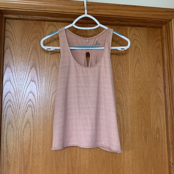 Prana Florette Tank, Champagne, Size Small - Picture 3 of 5